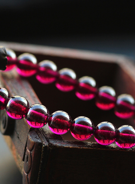 石榴石冰种斯里兰卡女士紫牙乌