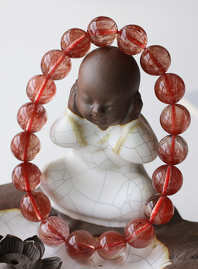 冰种天然水晶礼物手串