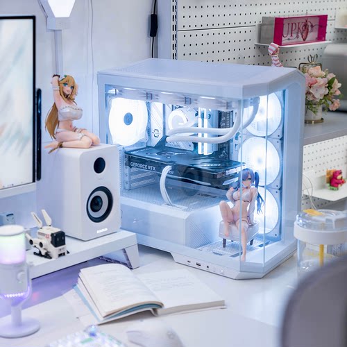 【12期免息】MSI/微星FPS游戏电脑主机9800X3D/9700X海景房台式机RTX5070Ti/5060Ti显卡整机三角洲DIY组装机 - 图3