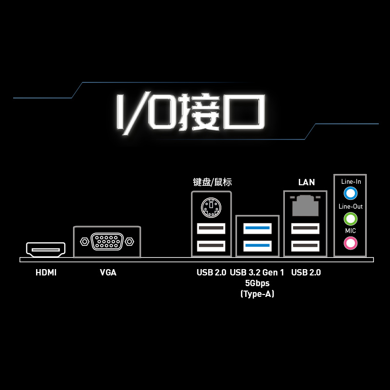 MSI/微星旗舰店H610M BOMBER D4爆破弹电脑主板支持12490F/12400F