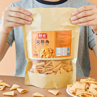 妙脆角热奶宝小料尖脆角蛋糕装饰摆件商用绵绵冰甜品烘焙点缀零食 - 图2