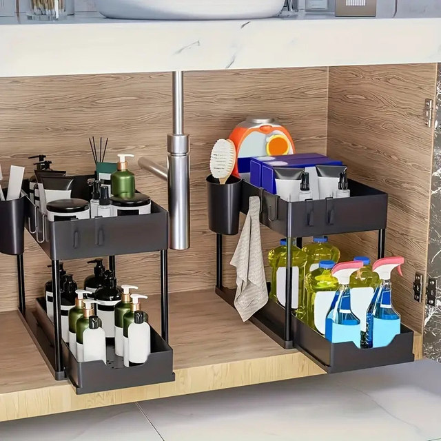 Kitchen seasoning storage rack narrow style seasoning rack countertop small oil, salt, sauce, vinegar seasoning storage rack stove