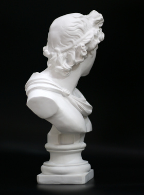 阿波罗头像素描教具树脂工艺品