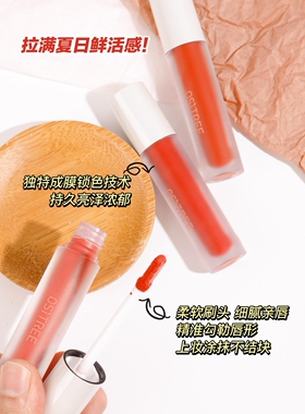 唇釉口红豆沙色持久柳丝木