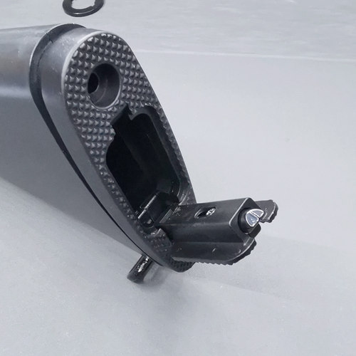 M16后托软蛋NERF改装替换配件司马司俊J9三角后托A2A4LDT金属后盖 - 图2