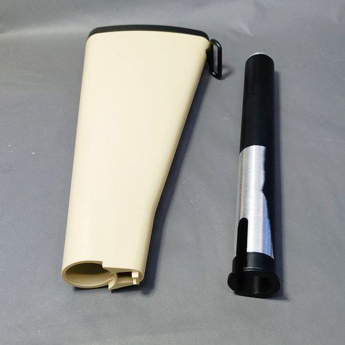 m16重置版金属拖心AEGLDT龙猫银翼机匣M16A2A4黑色沙色烽火玩家 - 图3