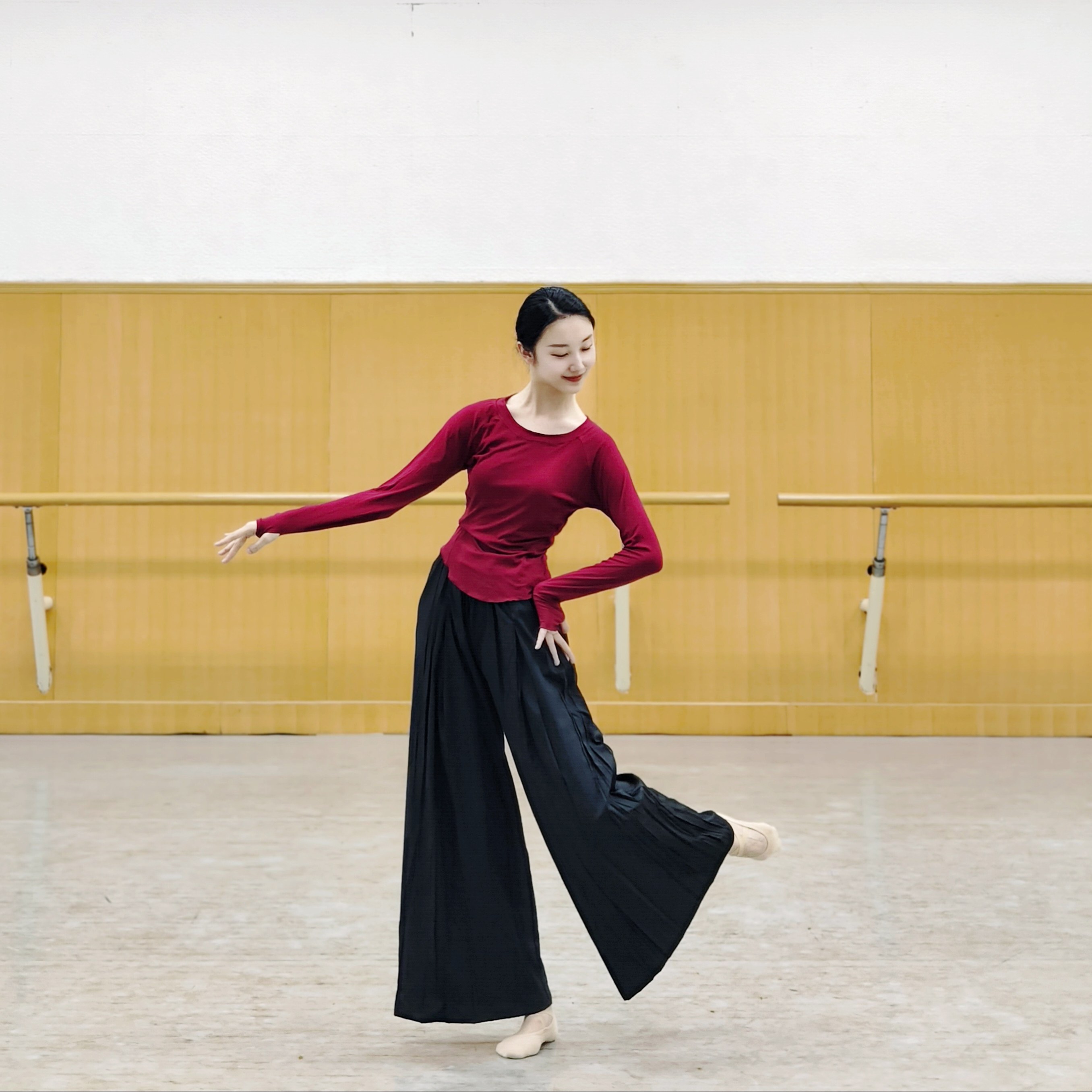 春夏现代舞蹈服古典中国舞成人练功服长袖舞蹈教师跳舞女芭蕾瑜伽