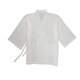 ຊຸດນອນແບບບູຮານ Hanfu lined robe ສີຂາວບໍລິສຸດ