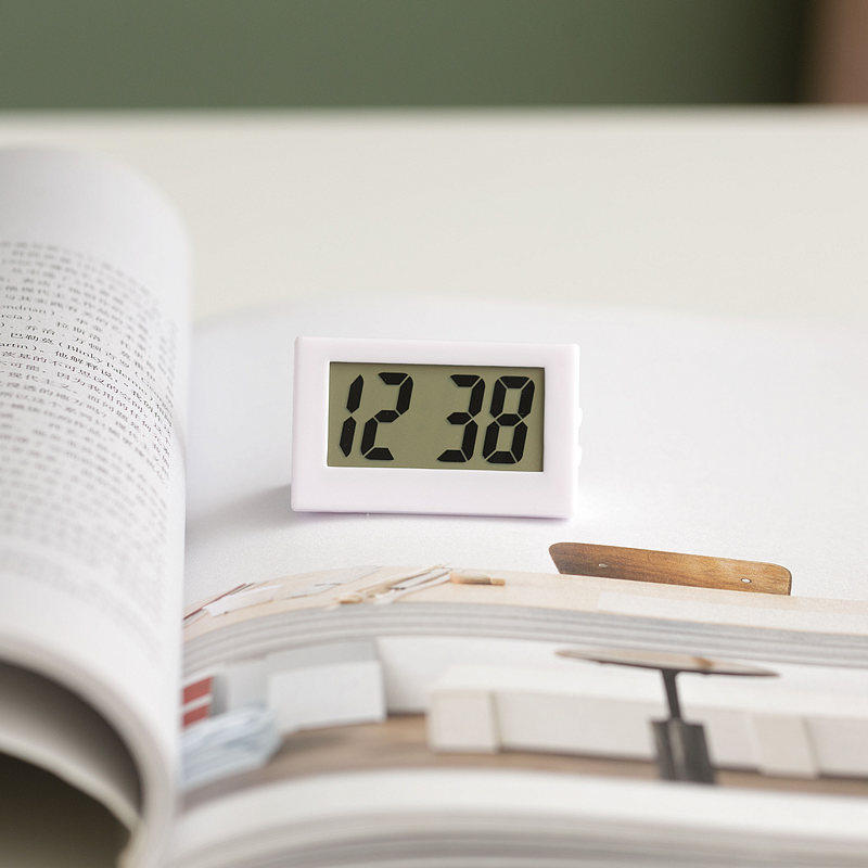 时钟桌面ins迷你小台钟便携学生可爱小巧电子钟简约表台式小摆件,淘宝优惠券,粉丝福利购,淘宝优惠卷