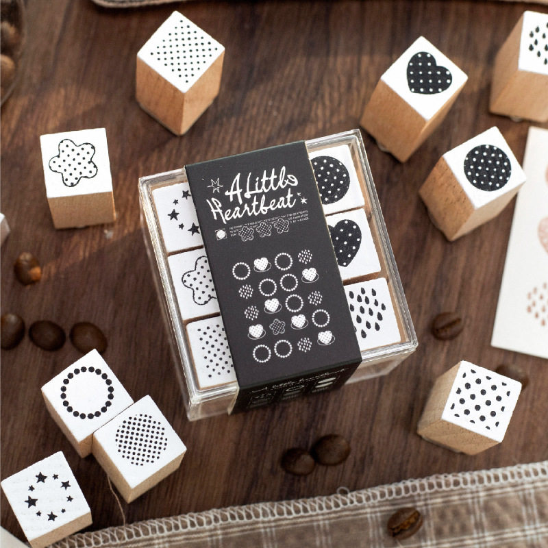 Little Heartbeat Series Mini Stamp Set