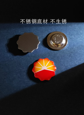中石油标志徽章标准版