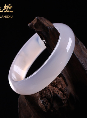 玉手镯天光墟玉髓手镯玛瑙手镯古香珠宝加盟玉镯YS016