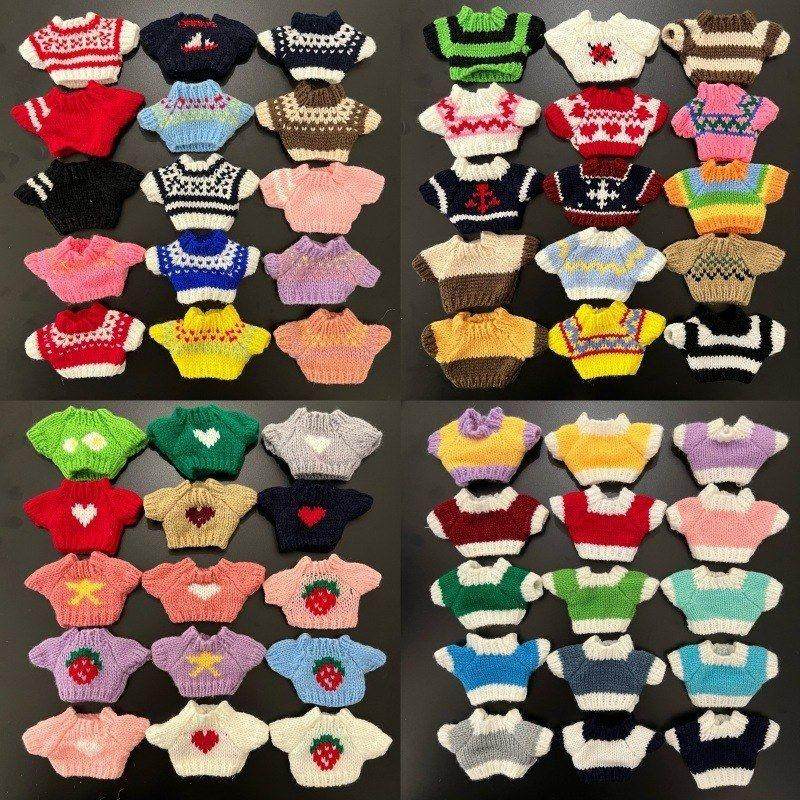 娃娃拉布布小毛衣10-14厘米棉花娃娃衣服西高地雪莉玫掌门狗换装,淘宝优惠券,粉丝福利购,淘宝优惠卷