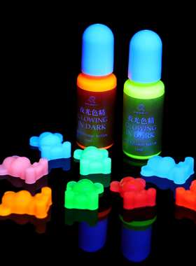 色精diy蓝色大红白色手工制作