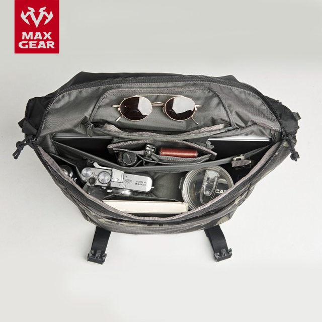 MAXGEAR flying commuter bag ລາຄາຖືກ ກະເປົາຜູ້ຊາຍ