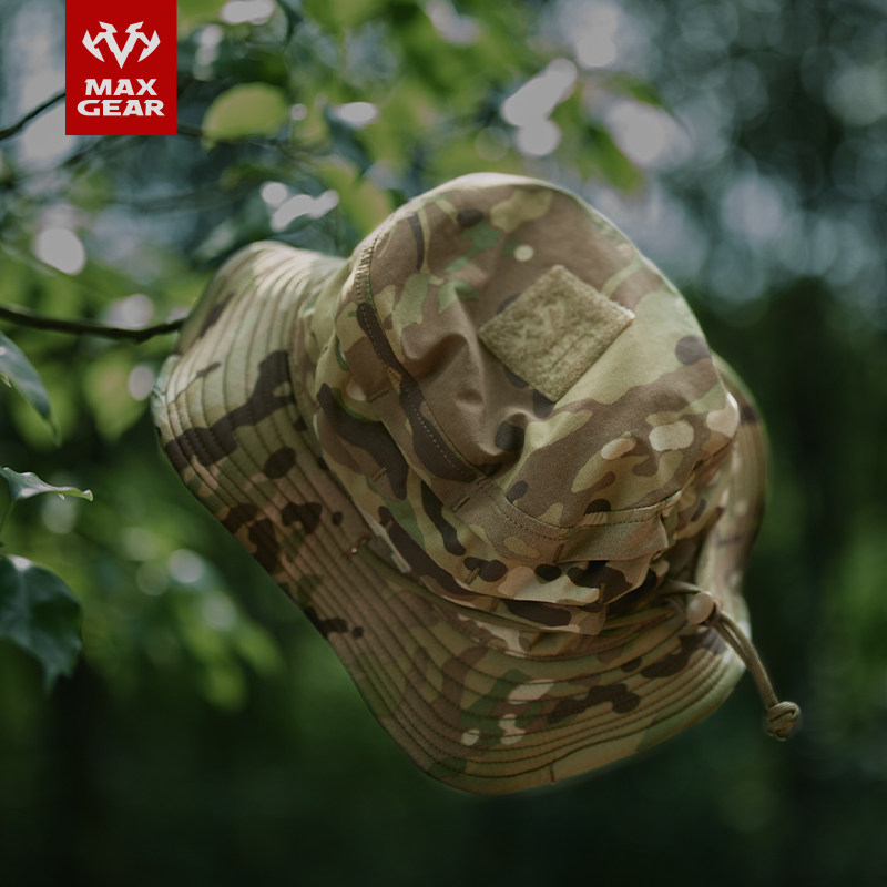 MAXGEAR鹖冠奔尼帽魔蝎迷彩 户外运动垂钓露营旅游BC风软顶渔夫帽,淘宝优惠券,粉丝福利购,淘宝优惠卷
