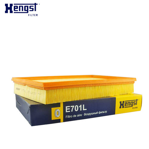 汉格斯特E701L适配奥迪TT,A3 2.5T 3.2L,CC 3.6 空气滤芯格滤清器 - 图1