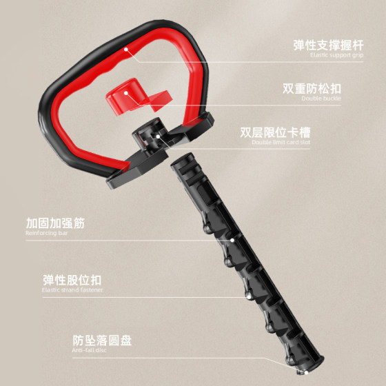 Kettlebell handle training accessories universal small hole bell plate