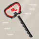 Kettlebell handle training accessories universal small hole bell plate