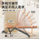 Folding and storage dumbbell bench without installation of extended headrest
