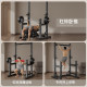 Frame type pull-up squat rack commercial multi-functional gantry rack