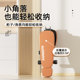 Folding and storage dumbbell bench without installation of extended headrest