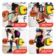 Barbell hip thrust hip bridge training is comfortable, environmentally friendly and odorless