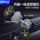 Gym pure steel one-piece men's rubberized dumbbells