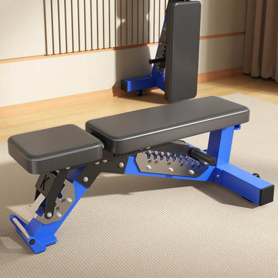 Multifunctional fitness chair for gym with dumbbell bench