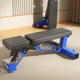 Multifunctional fitness chair for gym with dumbbell bench