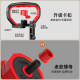Kettlebell handle training accessories universal small hole bell plate