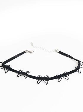 原创设计小众暗黑系少女颈链