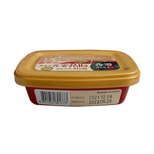 Pure Park Hot Sauce 200g Корейский острый соус вкуса бибимбап корейский импортный соус из рисового пирога соус соус бибимбап