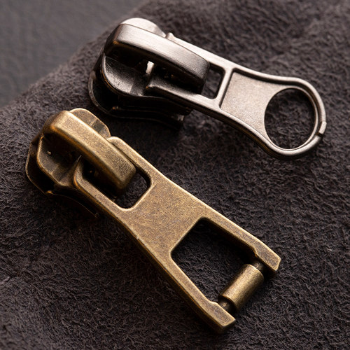 拉链配件被套书包拉锁头衣服通用5号金属拉链头3号8号拉头可拆卸 - 图1