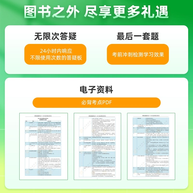 执业药药师2024教材蓝宝书习题全套通关必刷1200题冲刺模拟6套试卷中药西药执业药师赠视频网课正保医学教育网国家职业药师资格 - 图2