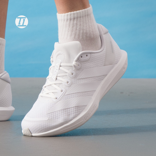 阿迪达斯Adidas Adizero BK 黑白减震耐磨低帮运动鞋跑鞋 JP6528 - 图2