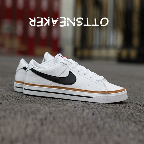 Nike, низкая белая обувь для отдыха