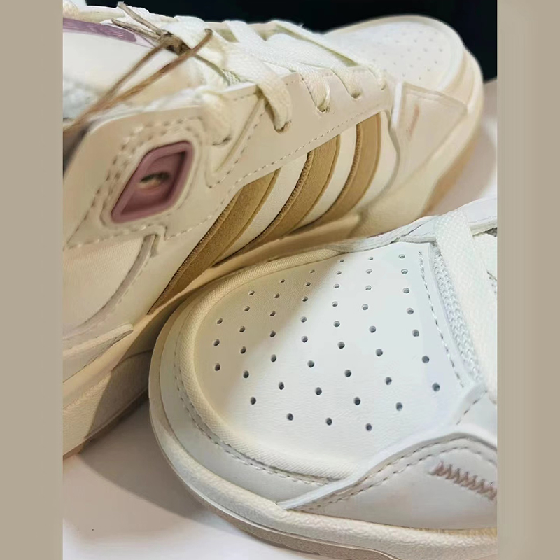 阿迪达斯Adidas Neo 100DB 白棕褐色 男女情侣休闲鞋板鞋 GY4800 - 图1