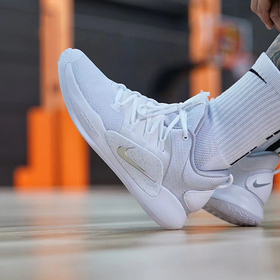 나이키 NIKE HYPERDUNK X 남성용 하이탑 스포츠 쿠셔닝과 내마모성 실용 농구화 AO7890