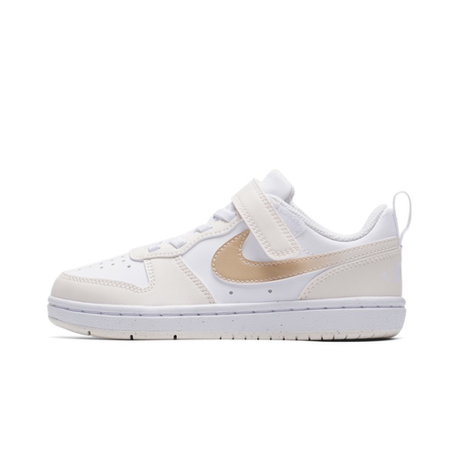 耐克Nike Court borough Low中小童低帮防滑耐磨休闲鞋DV5457-105 - 图2