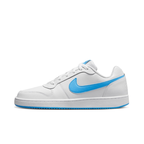 耐克NIKE EBERNON LOW低帮帮复古简版白蓝空军休闲板鞋HJ3490-141 - 图1