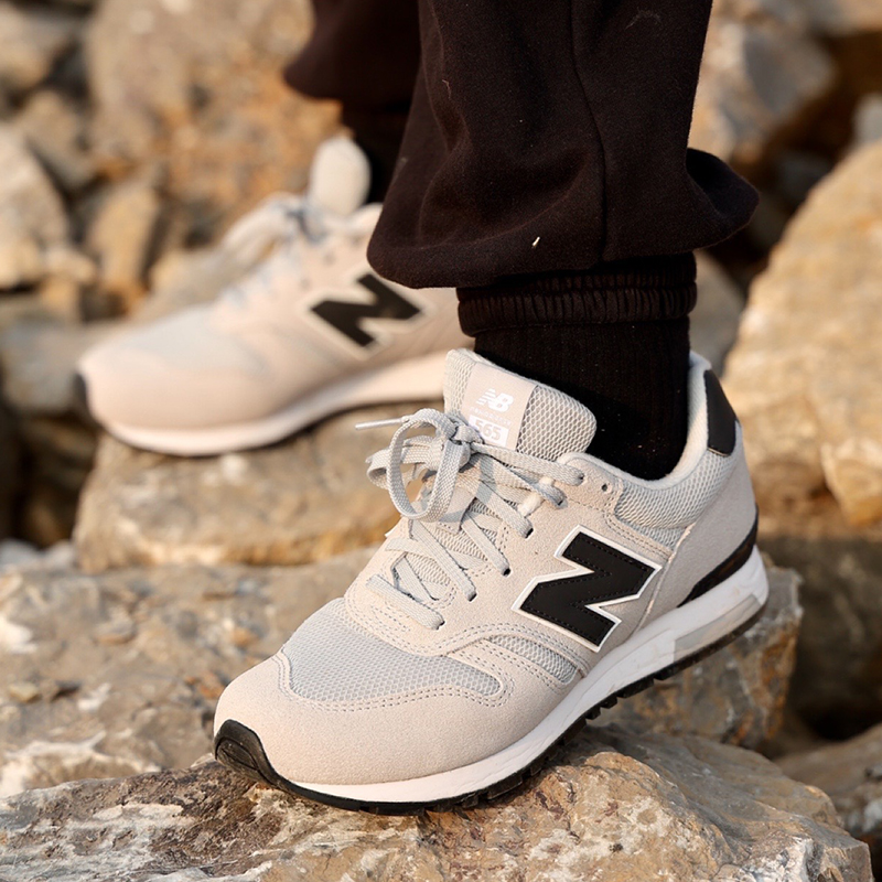 NEW BALANCE NB565系列 男女同款经典复古舒适休闲鞋 ML565CLG - 图0