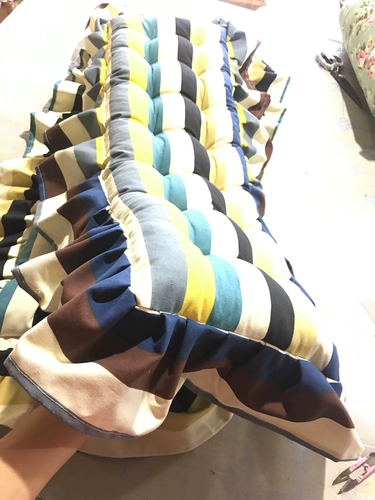 Прямоугольная подушка, ткань