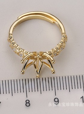 diy配件s925纯银遮瑕大小版制作