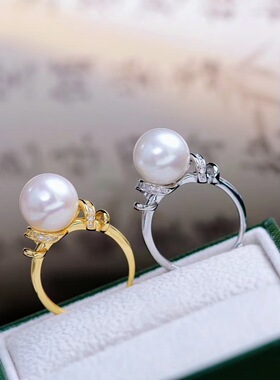 s925纯银手工diy制作戒指