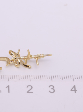 s925纯银手工diy制作吊坠