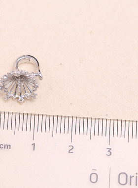 s925纯银手工diy制作吊坠