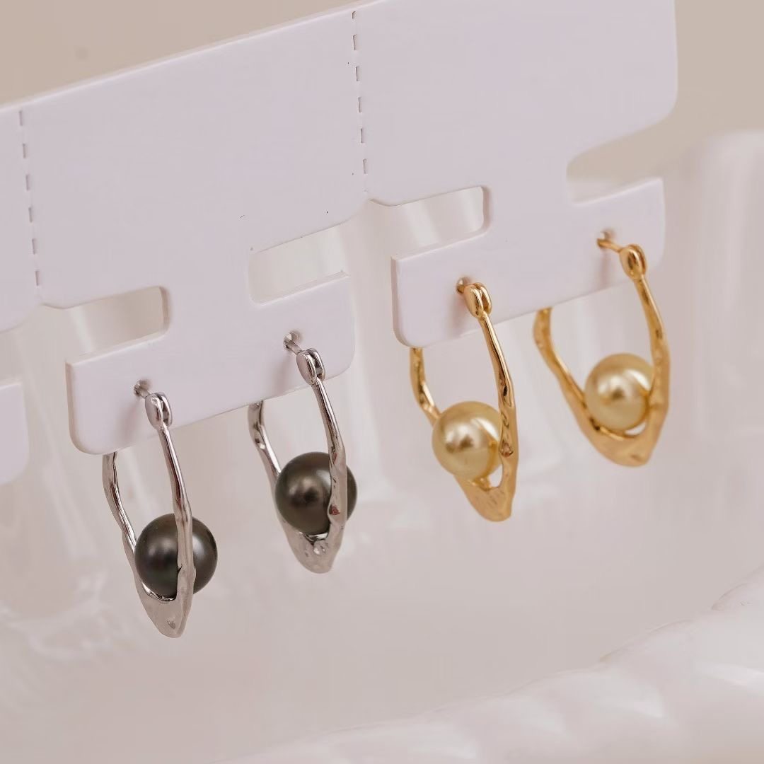 s925纯银银饰耳饰配件 珍珠饰品diy手工制作耳钉耳扣耳坠一对耳环,淘宝优惠券,粉丝福利购,淘宝优惠卷