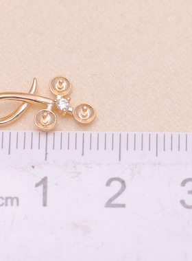 DIY手工制作珍珠项坠多珠吊坠银饰 s925纯银挂坠不含链半成品配件