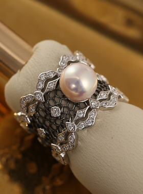 s925纯银手工diy制作戒指